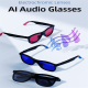 Lunettes Intelligentes Bluetooth Pour Appels Et Musique Avec Verres Électrochromes Et Double Microphone Anti Bruit - www.yoni...
