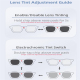 Lunettes Intelligentes Bluetooth Pour Appels Et Musique Avec Verres Électrochromes Et Double Microphone Anti Bruit - www.yoni...