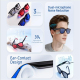 Lunettes Intelligentes Bluetooth Pour Appels Et Musique Avec Verres Électrochromes Et Double Microphone Anti Bruit - www.yoni...