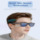 Lunettes Intelligentes Bluetooth Pour Appels Et Musique Avec Verres Électrochromes Et Double Microphone Anti Bruit - www.yoni...