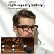Lunettes Intelligentes Avec IA Pour Appels Bluetooth Traduction Multilingue Enregistrement Vidéo 1080P 30 FPS Caméra 13 MP Wi...