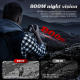 Monoculaire De Vision Nocturne Numérique Pour Observation Extérieure 1080p Jusqu’à 800 M Zoom 10x Écran IPS 2 Pouces - www.yo...