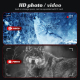 Monoculaire De Vision Nocturne Numérique Pour Observation Extérieure 1080p Jusqu’à 800 M Zoom 10x Écran IPS 2 Pouces - www.yo...
