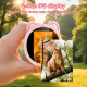 Télescope Monoculaire Numérique Pour Enfant Avec Écran IPS 2MP Zoom Optique 10X Photo Vidéo Et Recharge USB-C - www.yonis-sho...
