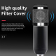 Kit De Deux Microphones Condensateurs Pour Podcast Duo Avec Carte Son Live Effets Vocaux Et Bras Articulés - www.yonis-shop.com
