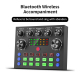 Kit De Deux Microphones Condensateurs Pour Podcast Duo Avec Carte Son Live Effets Vocaux Et Bras Articulés - www.yonis-shop.com