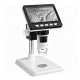 Microscope Numérique De Bureau Pour Inspection Et Observation Écran IPS 4.3 Pouces 2 MP Grossissement 50 À 1000 Fois - www.yo...