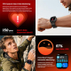 Montre Connectée Avec Appels Bluetooth Écran Couleur 1.75 Pouce Suivi Santé GPS Et Modes Sportifs - www.yonis-shop.com