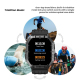 Montre Connectée Avec Appels Bluetooth Écran Couleur 1.75 Pouce Suivi Santé GPS Et Modes Sportifs - www.yonis-shop.com