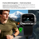 Montre Connectée Avec Appels Bluetooth Écran Couleur 1.75 Pouce Suivi Santé GPS Et Modes Sportifs - www.yonis-shop.com