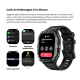 Montre Connectée Avec Appels Bluetooth Écran Couleur 1.75 Pouce Suivi Santé GPS Et Modes Sportifs - www.yonis-shop.com