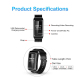 Montre Connectée Avec Enregistreur Vocal 256 Go Réduction Du Bruit HD Noire - www.yonis-shop.com