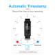 Montre Connectée Avec Enregistreur Vocal 256 Go Réduction Du Bruit HD Noire - www.yonis-shop.com