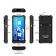 Tablette Tactile Durcie Windows 11 IP67 MIL STD 810H 6,5 Pouces 8 Go 128 Go NFC GPS - www.yonis-shop.com