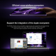 Tablette 8,8 Pouces Écran 3K 165 Hz 12 Go 256 Go Dimensity 9500 Batterie 9100 mAh - www.yonis-shop.com