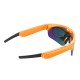 Lunettes De Cyclisme Intelligentes Avec Caméra 8 MP Et Stabilisation Optique Monture Noire Verres Argentés - www.yonis-shop.com