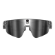 Lunettes De Cyclisme Intelligentes Avec Caméra 8 MP Et Stabilisation Optique Monture Noire Verres Argentés - www.yonis-shop.com