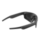 Lunettes De Cyclisme Intelligentes Avec Caméra 8 MP Et Stabilisation Optique Monture Noire Verres Argentés - www.yonis-shop.com
