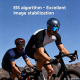 Lunettes De Cyclisme Intelligentes Avec Caméra 8 MP Et Stabilisation Optique Monture Noire Verres Argentés - www.yonis-shop.com