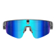 Lunettes De Cyclisme Intelligentes Avec Caméra 8 MP Et Stabilisation Optique Monture Noire Verres Argentés - www.yonis-shop.com