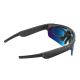 Lunettes De Cyclisme Intelligentes Avec Caméra 8 MP Et Stabilisation Optique Monture Noire Verres Argentés - www.yonis-shop.com