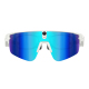 Lunettes De Cyclisme Intelligentes Avec Caméra 8 MP Et Stabilisation Optique Monture Noire Verres Argentés - www.yonis-shop.com