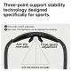 Lunettes De Cyclisme Intelligentes Avec Caméra 8 MP Et Stabilisation Optique Monture Noire Verres Argentés - www.yonis-shop.com