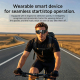 Lunettes De Cyclisme Intelligentes Avec Caméra 8 MP Et Stabilisation Optique Monture Noire Verres Argentés - www.yonis-shop.com