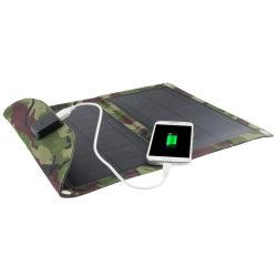 Panneau Solaire Portable Pliable 10 W Pour Appareils Électroniques En Silicium Cristallin 2000 mA Compact 388 g - www.yonis-s...