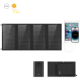 Chargeur Solaire Pliable 24 W À 4 Panneaux Pour Smartphone Et Tablette Double USB Charge Rapide QC3.0 AFC - www.yonis-shop.com
