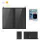 Chargeur Solaire Pliable 12 W Pour Smartphones Et Tablettes À Double Port USB Charge Rapide QC3.0 AFC - www.yonis-shop.com