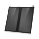 Chargeur Solaire Pliable 12 W Pour Smartphones Et Tablettes À Double Port USB Charge Rapide QC3.0 AFC - www.yonis-shop.com
