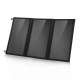 Chargeur Solaire Pliable 18 W À 3 Panneaux Pour Smartphone USB Et USB-C Charge Rapide QC3.0 AFC - www.yonis-shop.com