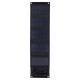 Chargeur Solaire Pliable 10W Pour Smartphone Avec Double Port USB 5V Monocristallin Pour Camping Randonnée Et Pique-Nique - w...