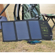 Panneau Solaire Pliable Étanche 21 W Pour Recharge En Extérieur Avec Régulateur De Tension Sorties 18 V Et USB - www.yonis-sh...