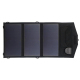 Panneau Solaire Pliable Étanche 21 W Pour Recharge En Extérieur Avec Régulateur De Tension Sorties 18 V Et USB - www.yonis-sh...