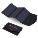 Panneau Solaire Pliable Étanche 21 W Pour Recharge En Extérieur Avec Régulateur De Tension Sorties 18 V Et USB - www.yonis-sh...