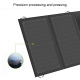 Panneau Solaire Pliable Étanche 21 W Pour Recharge En Extérieur Avec Régulateur De Tension Sorties 18 V Et USB - www.yonis-sh...