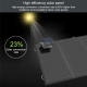 Panneau Solaire Pliable Étanche 21 W Pour Recharge En Extérieur Avec Régulateur De Tension Sorties 18 V Et USB - www.yonis-sh...