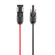 Câble De Charge Solaire MC4 Pour Station Électrique Connexion Directe Aux Panneaux 50 Cm Connecteurs Standard - www.yonis-sho...