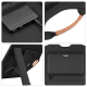 Panneau Solaire Pliable 100 W Pour Recharge Nomade À Cellules Monocristallines Avec USB C 65 W Et USB QC3.0 - www.yonis-shop.com