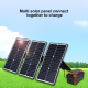 Kit De 3 Panneaux Solaires Monocristallins 20 W Pour Batteries Auto Moto Bateau Avec USB QC3.0 Et Pinces Crocodile - www.yoni...