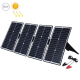 Panneaux Solaires Monocristallins 20 W Pour Batteries Auto Moto Bateau Avec USB QC3.0 Et Pinces Crocodile Lot De 4 - www.yoni...