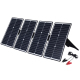 Panneaux Solaires Monocristallins 20 W Pour Batteries Auto Moto Bateau Avec USB QC3.0 Et Pinces Crocodile Lot De 4 - www.yoni...
