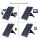 Panneau Solaire Portable 20 W Monocristallin Pour Recharger Batteries Auto Moto Et Bateau Avec USB Et Pince Crocodile - www.y...