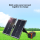 Panneau Solaire Portable 20 W Monocristallin Pour Recharger Batteries Auto Moto Et Bateau Avec USB Et Pince Crocodile - www.y...