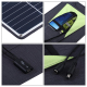 Panneau Solaire Portable 20 W Monocristallin Pour Recharger Batteries Auto Moto Et Bateau Avec USB Et Pince Crocodile - www.y...