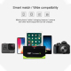 Chargeur Solaire Portable 40W Pour Activités Extérieures Avec Réglage Automatique Sorties USB 5V 2.5A Et DC 18V 1.6A - www.yo...