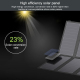 Chargeur Solaire Portable 40W Pour Activités Extérieures Avec Réglage Automatique Sorties USB 5V 2.5A Et DC 18V 1.6A - www.yo...