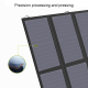 Panneau Solaire Portable Pliable 100W Pour Recharge Extérieure USB Et DC 18V Résistant En Toile Polyester - www.yonis-shop.com